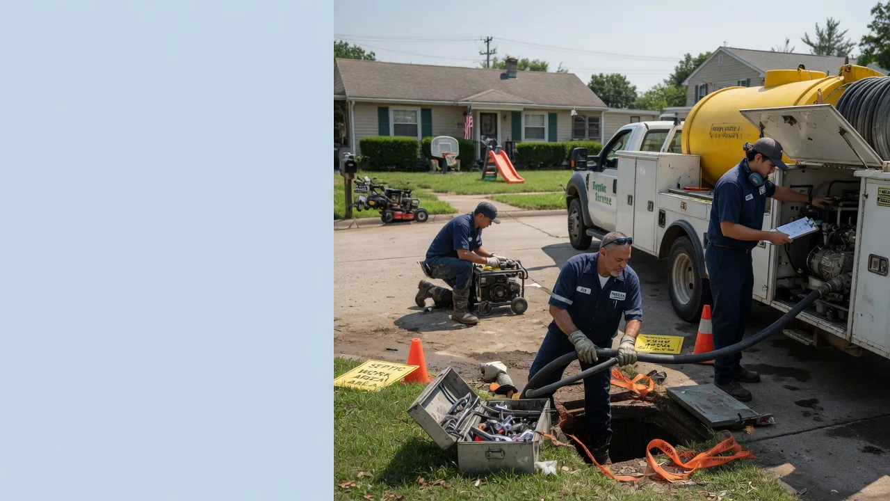Septic Tank Pumping in Salina, PA near me